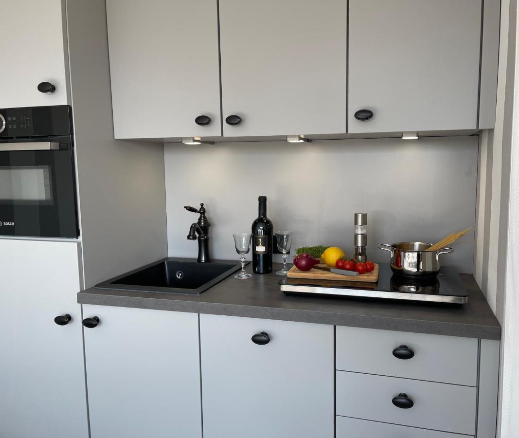 Moin Groemitz Apartment Bagian luar foto