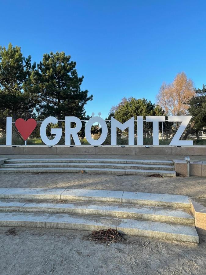 Moin Groemitz Apartment Bagian luar foto